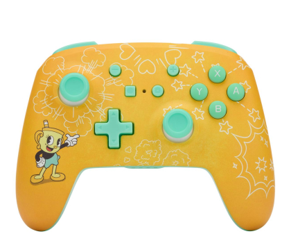 Pad PowerA SWITCH Pad bezprzewodowy Enhanced Cuphead Ms Chalice